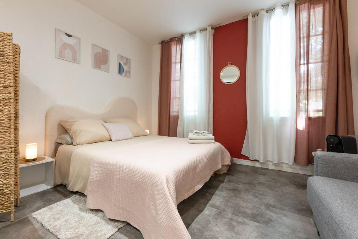 La Casita - Studio Confort Avec Parking Prive - Lit Douillet - Centre Uzes, Pont Du Gard Экстерьер фото